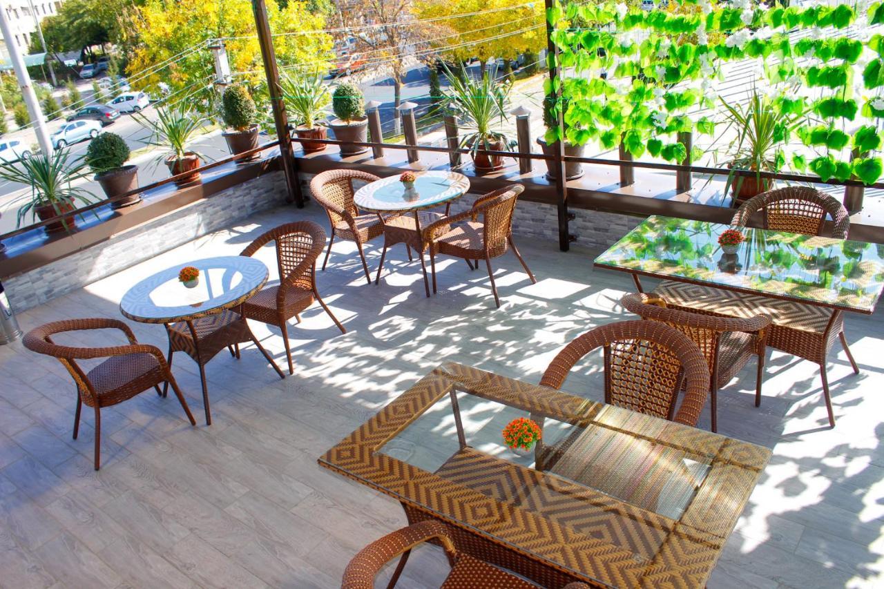 Hotel Taht 塔什干 外观 照片